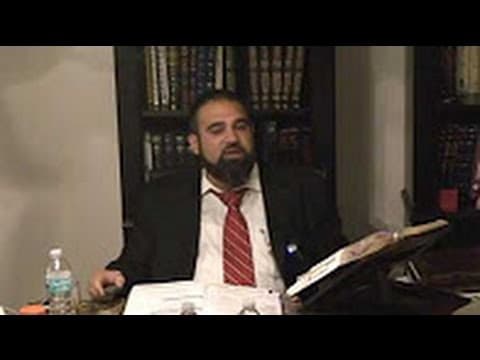Shiur Torah #108 ParaShat PinChas, Be Zealous or Be Quiet!!!