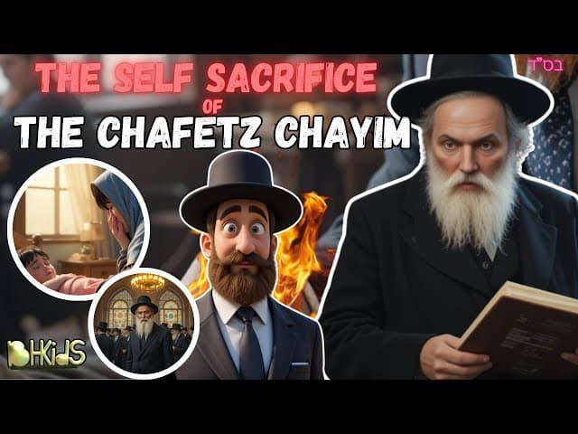 Chafetz Chayim | Rabbi Yisrael Meir ha-Kohen Kagan Stories | BH KIDS