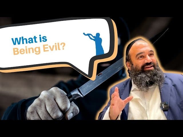 What is being Evil?