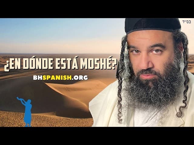 Parashat Tetzavé: ¿Dónde está Moshé Rabenu?