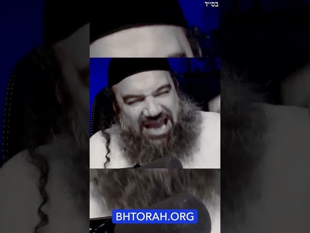 Ben Shapiro LOSES Religion Debate #Jewish #Torah #RabbiYaronReuven #benshapiro