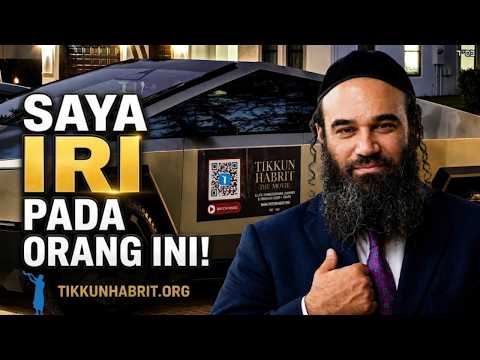 Rabbi Yaron Reuven cemburu pada orang ini.