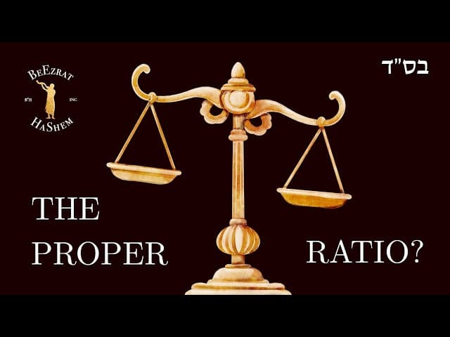 The Value of Studying Halacha and Mussar: Can Learning Only Gemara Be a Trap?