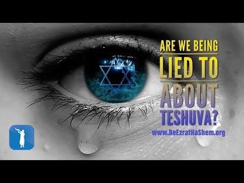 Worden we misleid over tesjoewa? - Moesar uit Pirkei Avot (86)