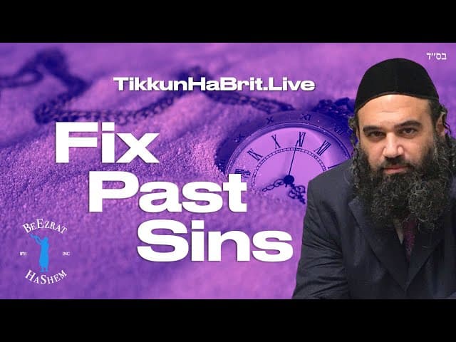 The Prophet Ezekiel's Secret on How To Deal With Past Sins