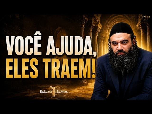 BEHAR: Da Gratidão ao Desprezível | Stump The Rabbi 204