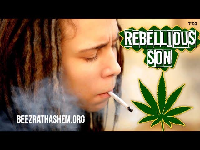 Is Smoking Marijuana Allowed? The Wayward and Rebellious Son