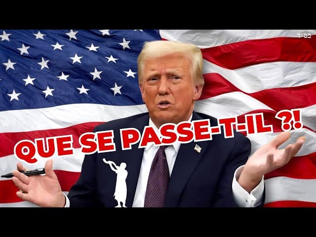 Qu'en est-il de Donald Trump aujourd'hui ?