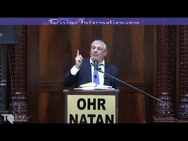 Critical Information - Moments Before Yom Kippur!