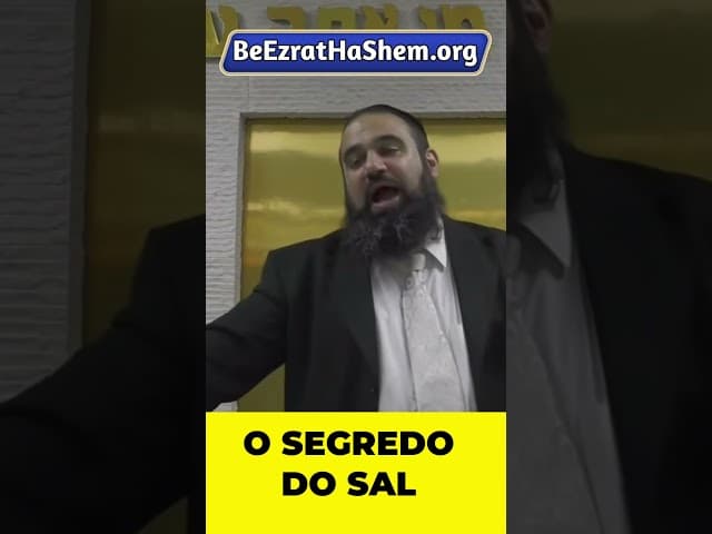 Am Israel Nunca Será Substituído #Torá #Judeu #RabinoYaronReuven