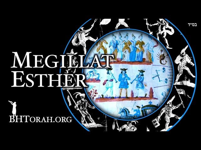 Behind The Scenes Of Megillat Esther