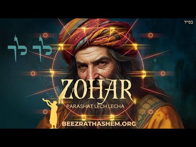 Zohar Parashat Lech Lecha: Niemand wird dich retten