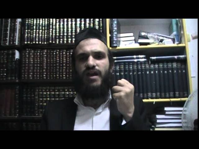 פרשת מטות שיעור לפרשה