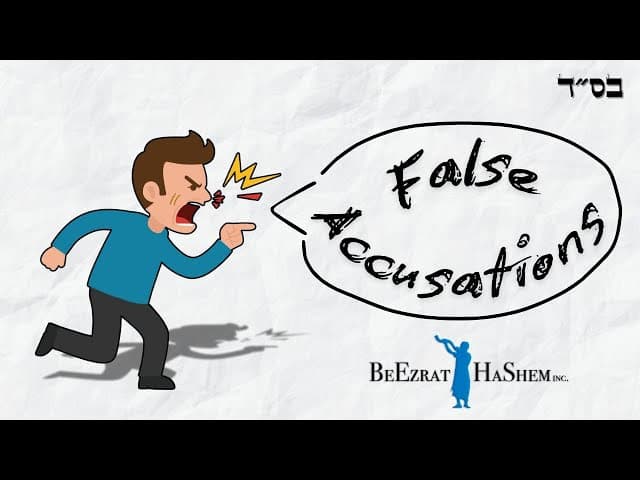 Should I Apologize for Being Falsely Accused?