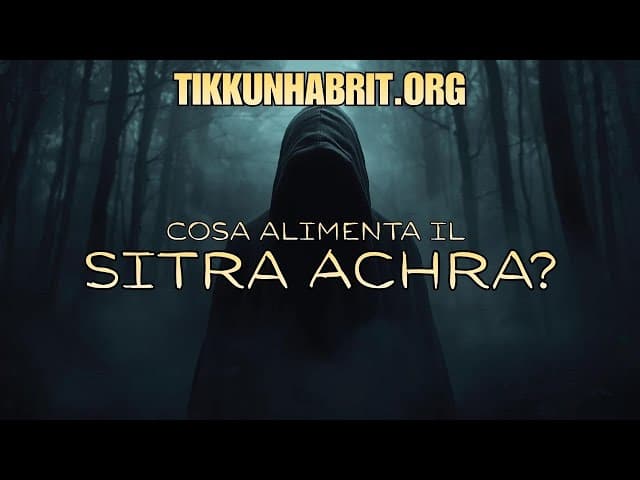 Cosa alimenta il Sitra Achra? Parashat Shemot