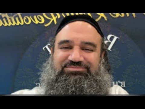 Rabbi Yaron Reuven is live!