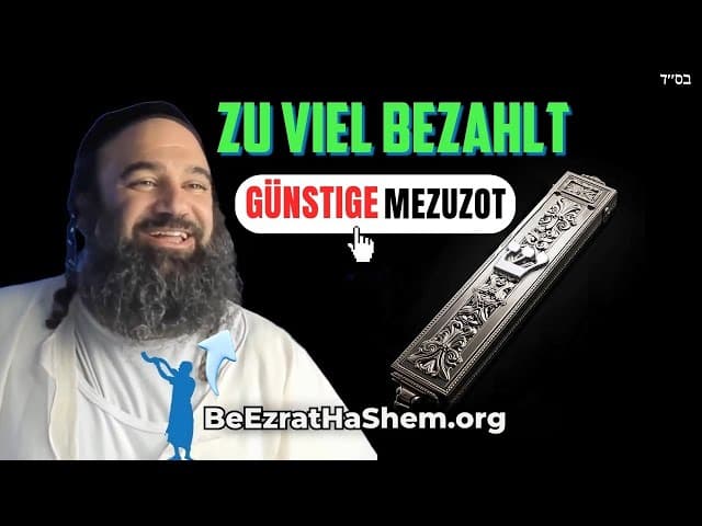 Zahlen Sie zu viel für billige Mesusot?
