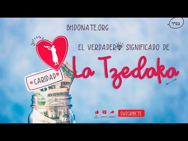 El significado verdadero  de la caridad, (Tzedaka), ¿es lo mismo regalar que hacer caridad?