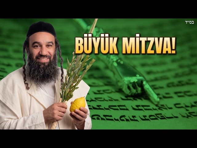 Sukkot'ta lulav sallamak, tüm Tora'yı yerine getirmek gibidir