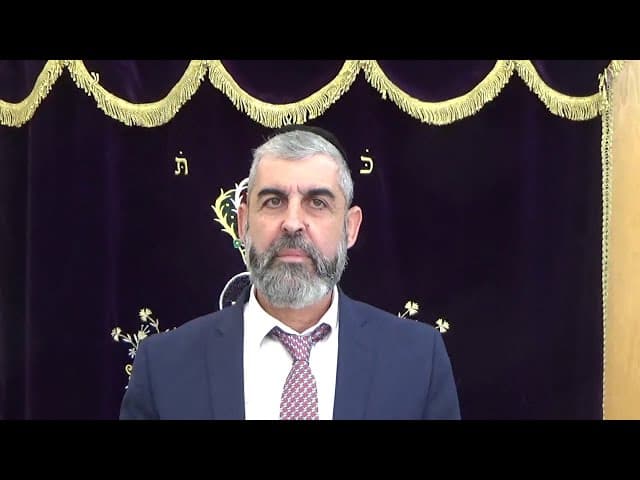 זריזות והכנסת אורחים - הרב יגאל ניאזוף
