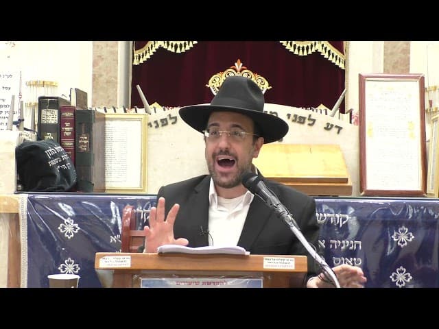 הרב מאיר אליהו | תשובה, תשובה! | יזדים