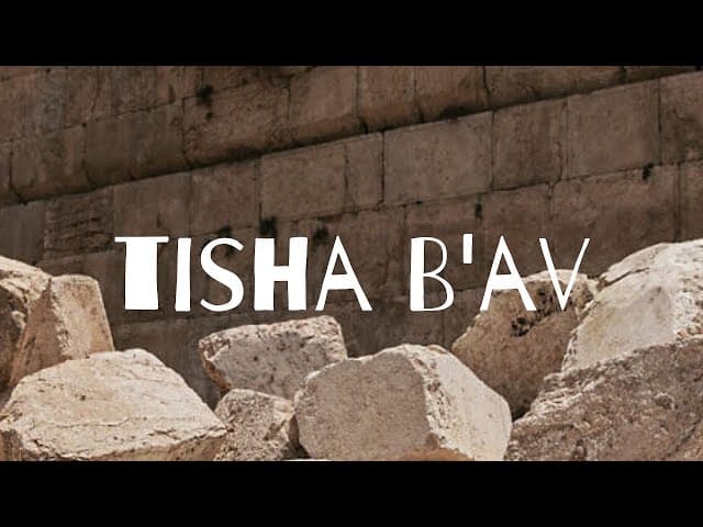 Kollel Shorts: Midrash on Tisha B'Av and How To Rebuild The Jewish People