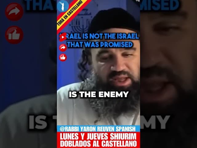 ¿Es libre la tierra de Eretz Yisrael y Am Yisrael?