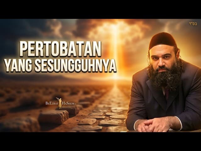 Apa Itu TeShuva? - MussaR Pirkei Avot (136)