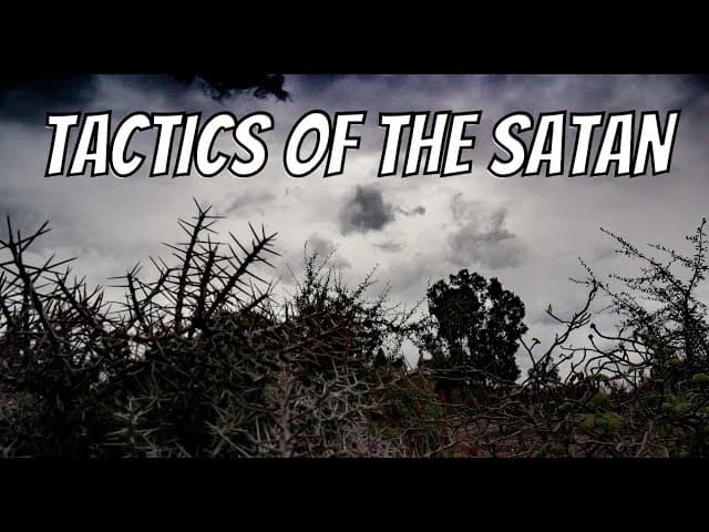 TACTICS OF THE SATAN