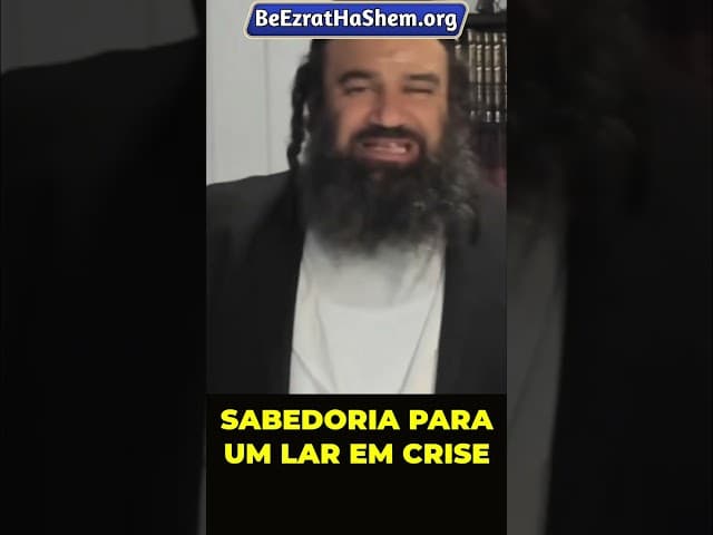 O Objetivo Real de um Relacionamento Evolução #Torá #Judeu #RabinoYaronReuven
