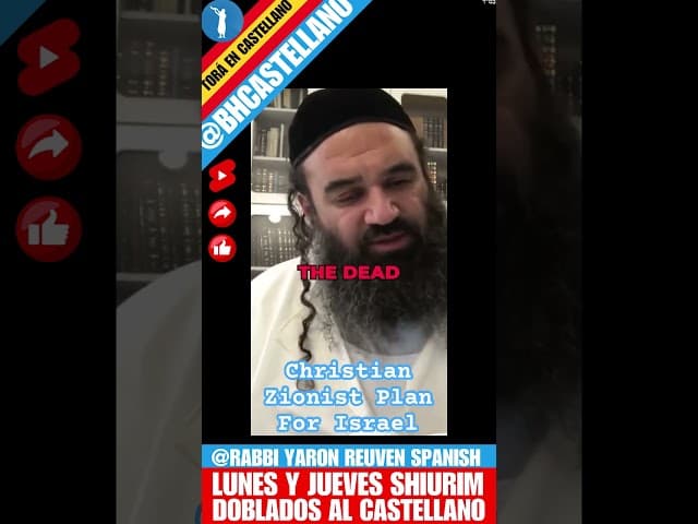 Acerca de las inversiones de los xtianos evangélicos en Eretz Yisrael - Clip doblado al Castellano