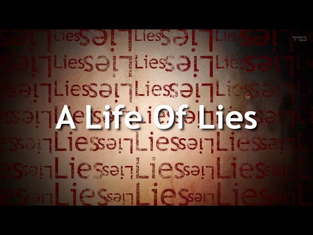 A Complete Life of Lies Rabbi Daniel Salmania