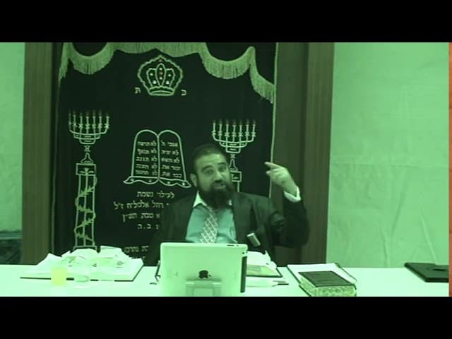 קודם כל תהיה בן אדם ~ הרב ירון ראובן