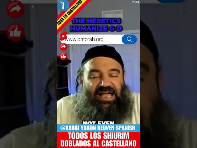 el dios humanizado de los herejes, la idolatría, otra causa del Mabul - Doblado al Castellano