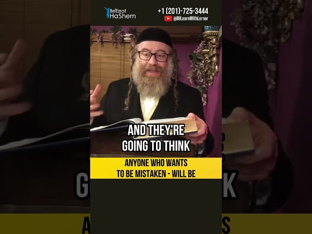 Anyone who wants to be mistaken - will be 💡 False Religions #shorts #torah