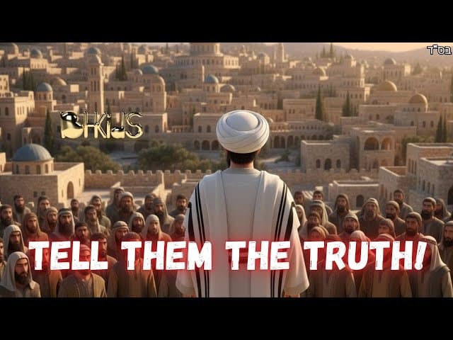 Tell them the truth | TORAH FOR KIDS AI