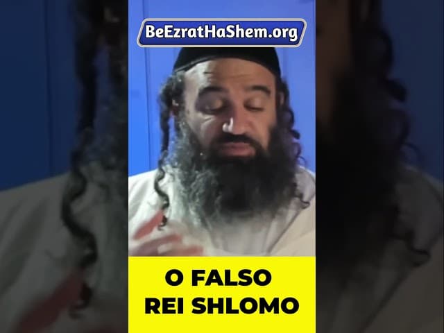 Como Bat Sheva descobriu o falso Rei Shlomo? #Torá #Judeu #RabinoYaronReuven