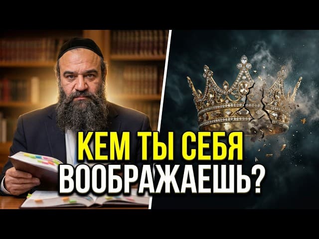 Кем ты себя воображаешь? | МУСАР Пиркей Авот (147)