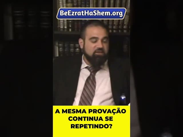Por Que Deus Nos Testa? #Torá #Judeu #RabinoYaronReuven