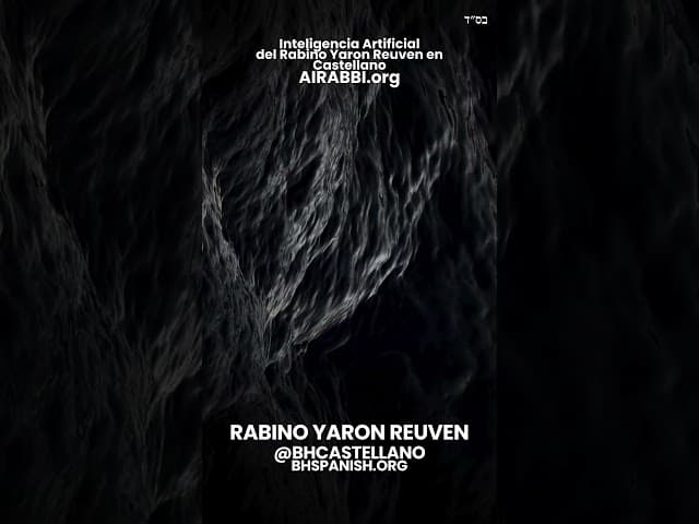 solamente a HASHEM hay que rendir culto y no a ningún otro ser - Ppios de Fé con Rabbi Reuven -5-