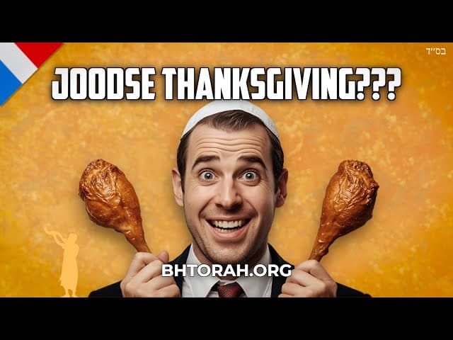 Ben je enthousiast voor 'Joodse Thanksgiving'?