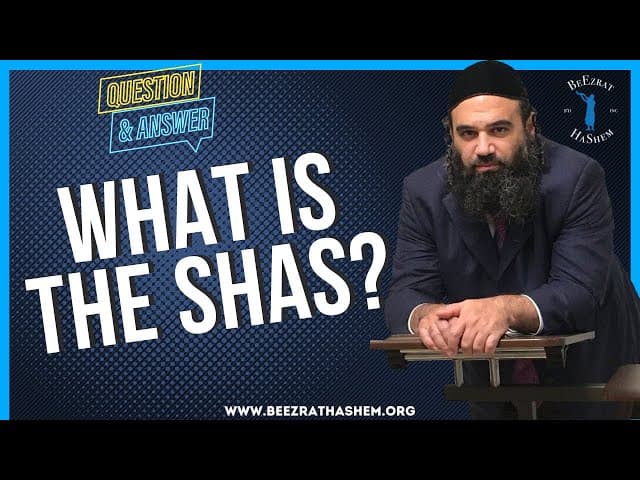   WHAT IS THE SHAS