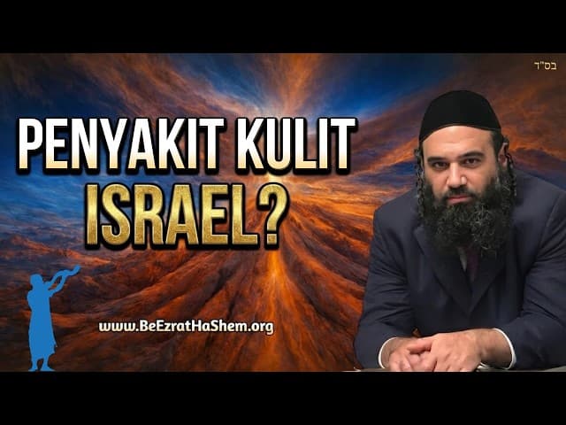 Yitro: Orang Orang Yang Berkonversi Adalah “Penyakit Kulit” Israel – Stump The Rabbi 190