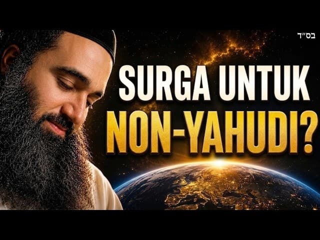 Behaalotecha: Orang-Orang Toksik, SURGA Non-Yahudi, Tips Pernikahan, PAJAK - Stump The Rabbi (167)