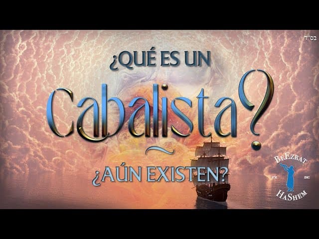 ¿Qué es un CABALISTA? ¿Aún existen? - (ALTA DEFINICIÓN)