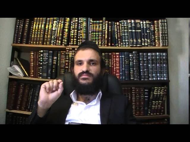 w ENGLISH SUBTITLES כח הראיה ושמירת העניים--הרב אפרים כחלון