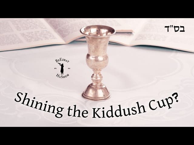 Is One Allowed To Shine Silver Cutlery on Shabbos?
