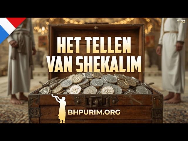 Het tellen van Shekels in de Beit HaMikdash