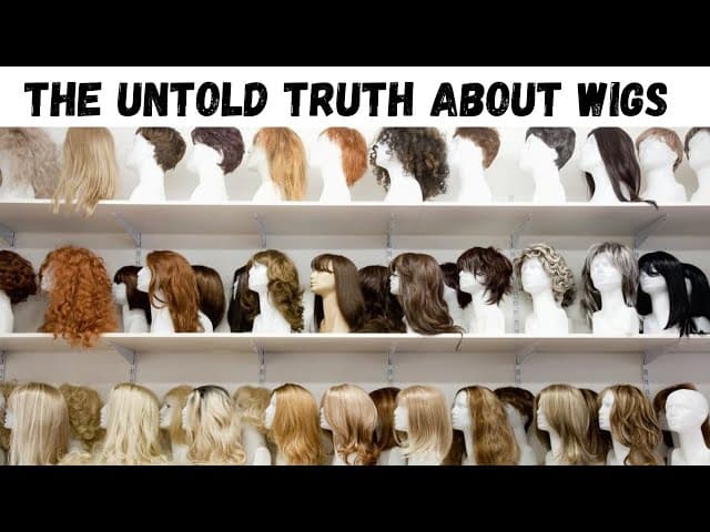 THE UNTOLD TRUTH ABOUT WIGS