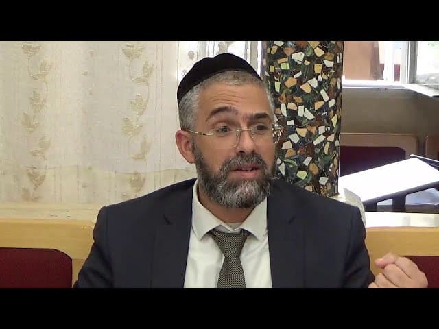 הרב שלמה שרביט - הלכות תשובה (6) הדרך לתשובה מאהבה